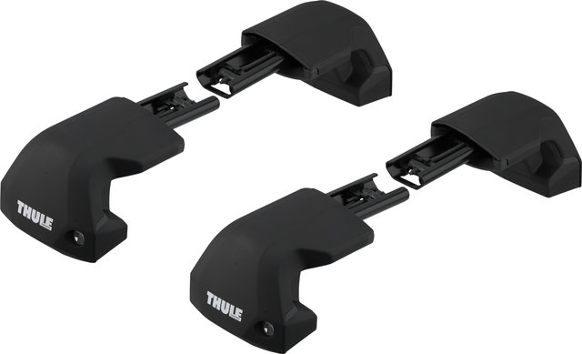 Thule Set de 4 Pieds pour Porte-Vélo de Toit Fixpoint Edge - black