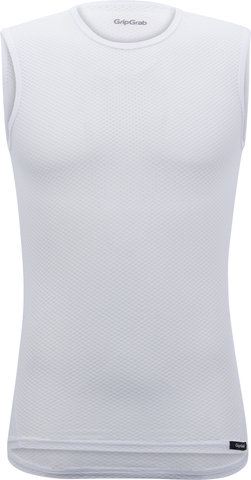 GripGrab Ultralight Sleeveless Mesh Base Layer - white/M