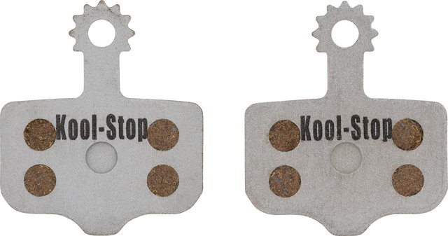 Kool Stop Bremsbeläge Disc für SRAM/Avid - organisch - Aluminium/SR-006