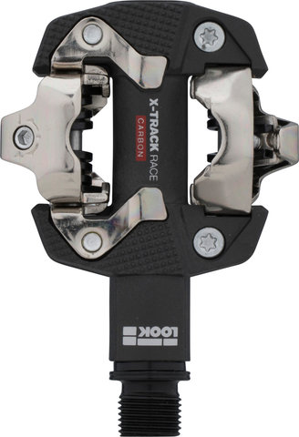 Look X-Track Race Carbon Clipless Pedals - black