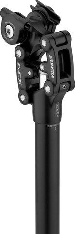 Suntour NCX SP12 Suspension Seatpost w/ Finger Guard - black/350 mm/27,2 mm/0 mm