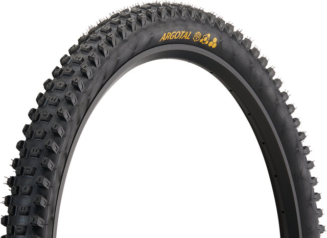 Continental Argotal Downhill SuperSoft 29" Faltreifen - schwarz/29 "/60 mm/60-622/2.4 "