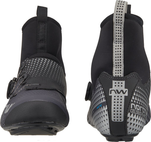 Northwave Celsius R Arctic GTX Road Shoes - carbon grey-reflective/42