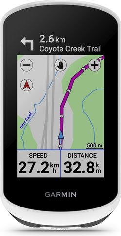 Garmin Sistema de navegación Edge Explore 2 Power GPS - blanco-negro