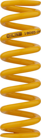 ÖHLINS Steel spring - yellow/320 lbs