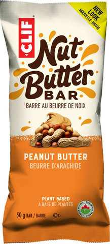 CLIF Bar Nut Butter Bar - 1 Pack - peanut butter