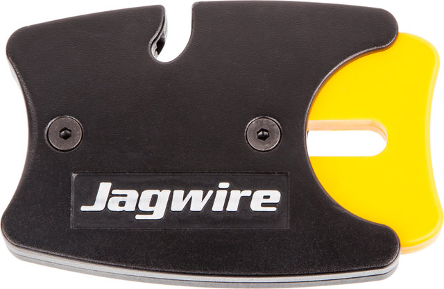 Jagwire Bremsleitungsschneider Pro Hydraulic Hose Cutter - black-yellow