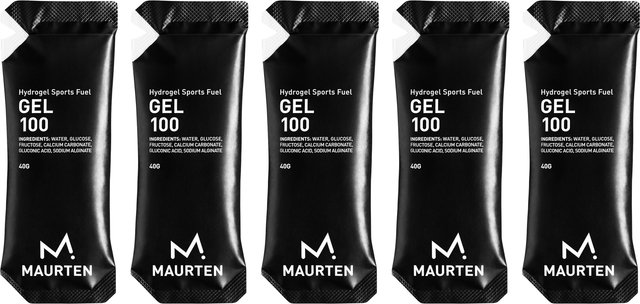 Maurten GEL 100 Energy Gel - 5 pack - neutral