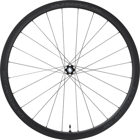 Shimano WH-R8170-C36-TL Ultegra Center Lock Disc Carbon Wheelset - black/Non Boost/Non Boost/142 mm/100 mm/28"/Shimano Road/100 mm/Shimano Road/100 mm/142 mm