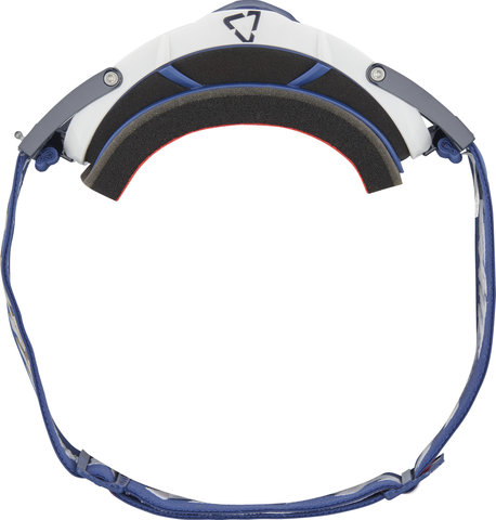 Leatt Masque Velocity 6.5 Iriz Goggle - royal/blue mirror