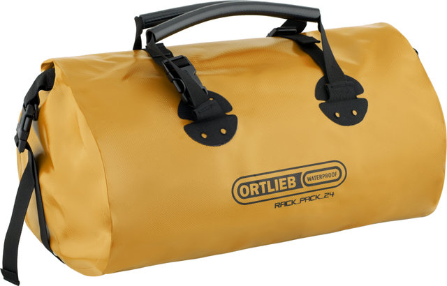 ORTLIEB Sac de voyage Rack-Pack S - jaune soleil/24 litres