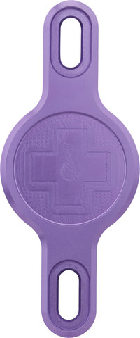 Muc-Off Secure Tag Halterung 2.0 - purple