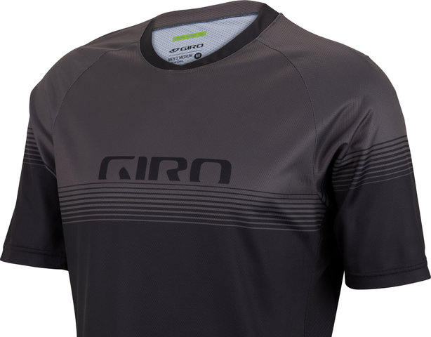 Giro Roust Jersey - black-grey hotline/M