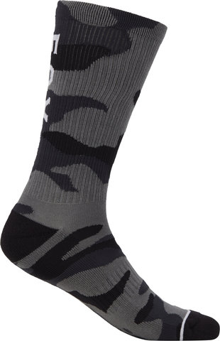 Fox Head Calcetines Fox Camo Crew - black camouflage/43 - 47