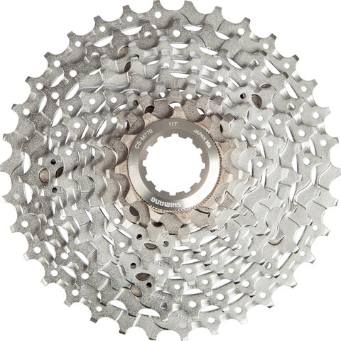 Shimano XT CS-M770 9-Speed Cassette - silver/11-34