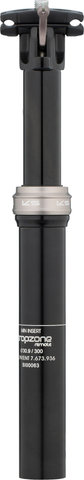 Kind Shock Dropzone Remote 75 mm Seatpost - black/30.9 mm / 300 mm / SB 20 mm / not incl. Remote