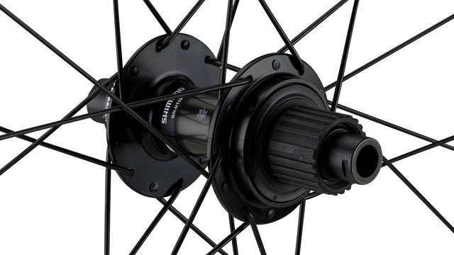 Shimano WH-MT500-CL-B / WH-MT501-CL-B Center Lock Disc 29" Wheelset - black/Shimano Micro Spline/Boost/148 mm/110 mm/Boost/29"/110 mm/Shimano Micro Spline/110 mm/148 mm