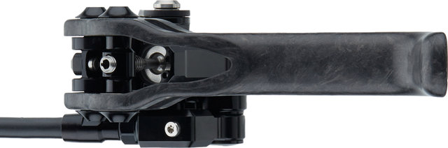 Trickstuff Piccola Carbon Front+Rear Disc Brake Set Post Mount - black / black/Set/left/right (side-specific)