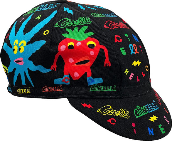 Cinelli Gorra de ciclismo Art Program - sammy binkow-best friends/one size