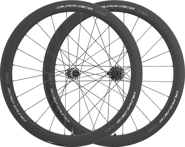 Shimano WH-R9270-C50-TL Dura-Ace Disc Center Lock Carbon Laufradsatz + Tasche - schwarz/Non Boost/Non Boost/142 mm/100 mm/28"/Shimano Road 12-fach/100 mm/Shimano Road 12-fach/100 mm/142 mm