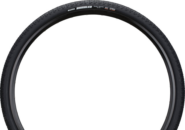 Maxxis Rambler Dual EXO TR 28" Faltreifen 2er Set - schwarz/28 "/40 mm/40-622