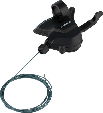 Shimano SL-M315 Shifter w/ clamp 2-/3-/7-/8-Speed - black/2-speed