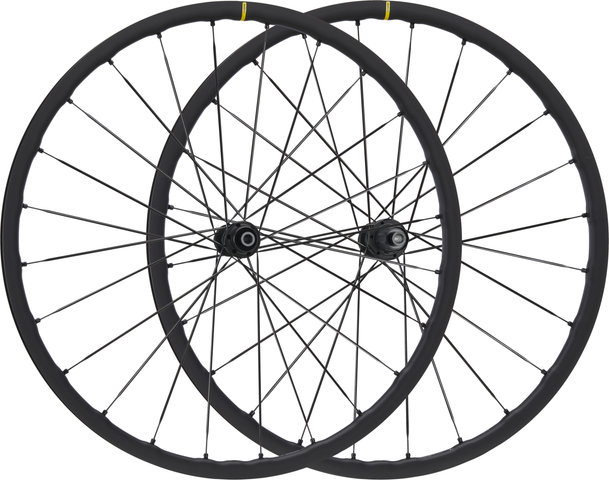 Mavic Ksyrium SL Center Lock Disc Wheelset - black/142 mm/100 mm/28"/Shimano Road/100 mm/Shimano Road/100 mm/142 mm