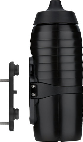 FIDLOCK TWIST x Keego Titanium Water Bottle 600 ml with Bike Base Mount System - black/600 ml