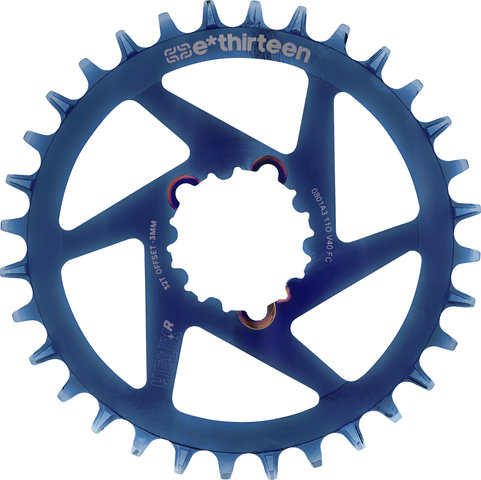 e*thirteen Helix R Guidering Direct Mount Chainring for SRAM - intergalactic/32 