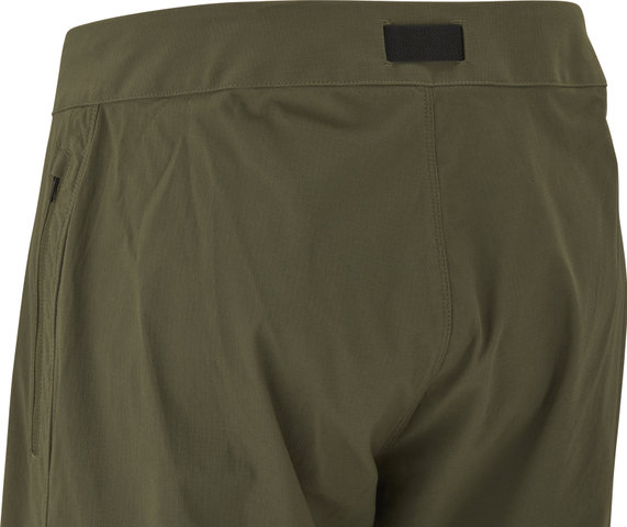 Fox Head Ranger shorts with inner shorts - olive green/32/M