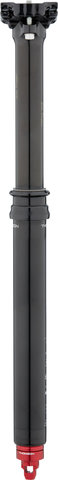 Thomson Covert Black 125 mm Seatpost - black/0 mm/27,2 mm/1-speed/380 mm