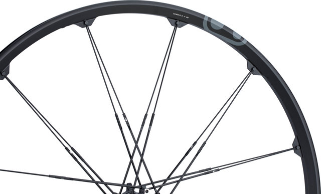 crankbrothers Cobalt 2 Disc 6-bolt 29" Wheelset - grey-black/142 mm/100 mm/29"/100 mm/Shimano MTB/100 mm/142 mm/Non Boost/Non Boost/Shimano MTB