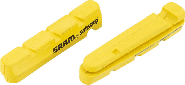 SRAM Plaquettes de Frein Road pour Jantes en Carbone pour Red/Force/Rival - jaune