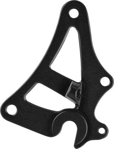 Salsa Puntera Alternator Swing Plate Standard con ojales para guardabarros - black/izquierda