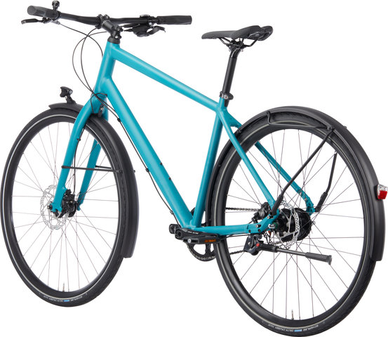 Vortrieb Modell 1.2 Herren Fahrrad - wasserblau/28"/M