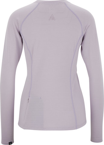 7mesh Maillot para damas Gryphon Crew L/S - lavender/S