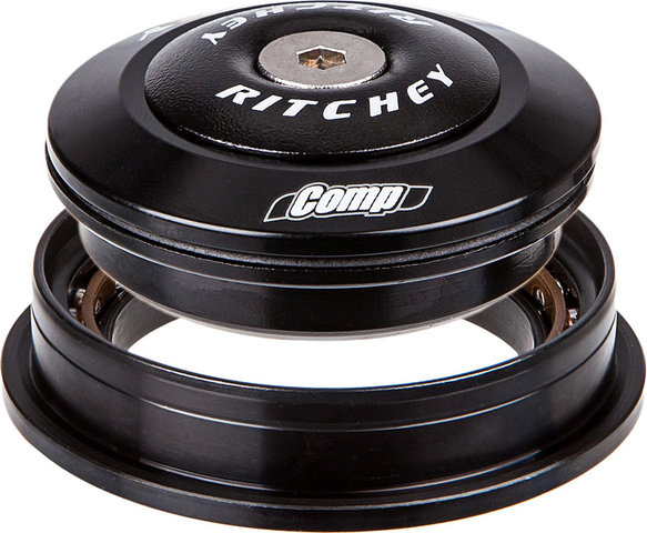 Ritchey Comp Taper ZS44/28.6 - ZS55/40 Press-Fit Headset - black/1 1/8" - 1,5" tapered/ZS44/28,6 - ZS55/40