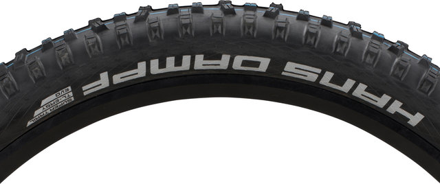 Schwalbe Cubierta pleg. Hans Dampf Evolution ADDIX SpeedGrip Super Trail 27,5+ - negro/27.5 /70 /70-584/2.8 