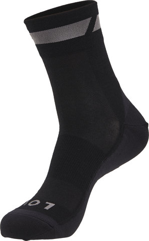 GripGrab Chaussettes Merino Regular Cut - Pack de 3 - black/41 - 44