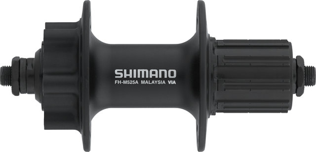 Shimano HR-Nabe FH-M525A Disc 6-Loch für Schnellspannachse - schwarz/32/Shimano MTB/Shimano MTB