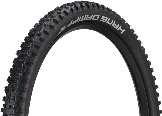 Schwalbe Hans Dampf Evolution ADDIX SpeedGrip Super Trail 27.5+ Folding Tyre - black/27.5 /65 mm/65-584/2.6 