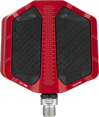 Shimano PD-EF205 Platform Pedals - red