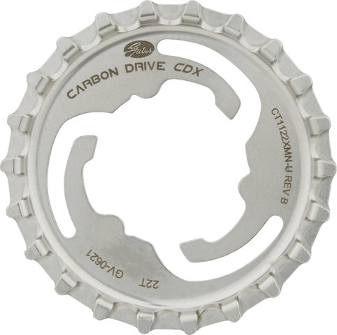 Gates CDX 3-cam SureFit Shimano Unified Rear Belt Drive Sprocket - silver/22 