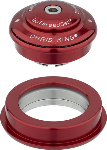 Chris King InSet i2 ZS44/28.6 - ZS56/40 GripLock Headset - red/1 1/8" - 1,5" tapered/ZS44/28,6 - ZS56/40