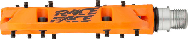 Race Face Chester Platform Pedals - orange