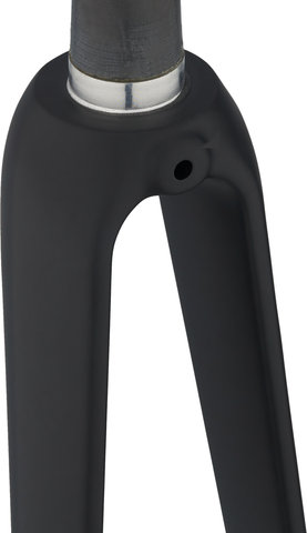 Columbus Futura Caliper SLX Carbon Fork - matte black/1 1/8" - 1 1/4" tapered/100 mm/5 mm Quick Release