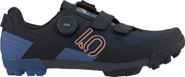 Five Ten Kestrel BOA Women's MTB Shoes - legend ink-core black-coral fusion/39 1/3