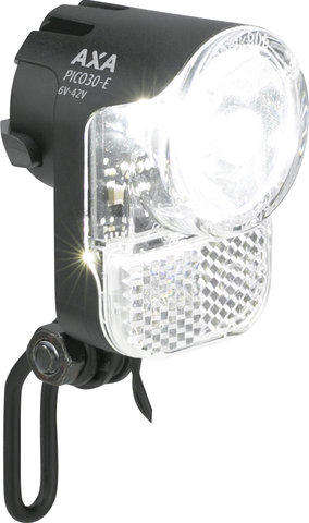 Axa Pico 30-E E-Bike LED Front Light - StVZO approved - black-matte