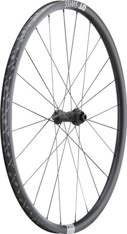 DT Swiss G 1800 SPLINE 25 Disc Center Lock 28" Laufradsatz - schwarz/142 mm/100 mm/28"/Shimano Road/100 mm/Shimano Road/100 mm/142 mm