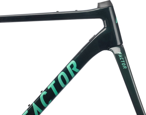 Factor LS Disc Carbon Gravel Frameset - british green/M/12 mm Thru Axle